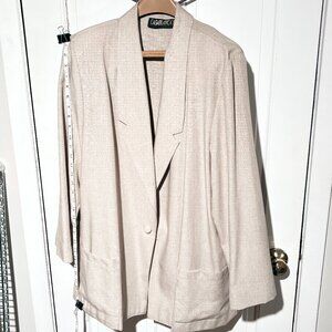 Casablanca Cream Blazer for Women